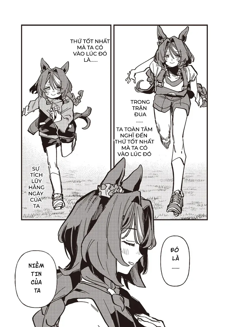 Uma Musume - Pretty Derby: Star Blossom Chapter 39 - Trang 26