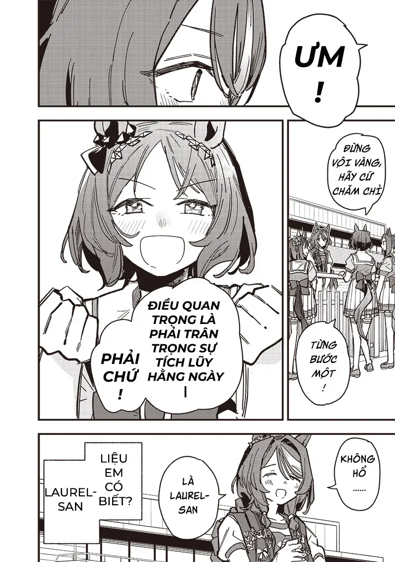 Uma Musume - Pretty Derby: Star Blossom Chapter 39 - Trang 27