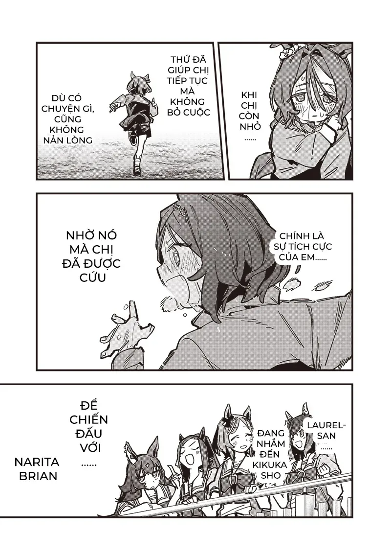 Uma Musume - Pretty Derby: Star Blossom Chapter 39 - Trang 28