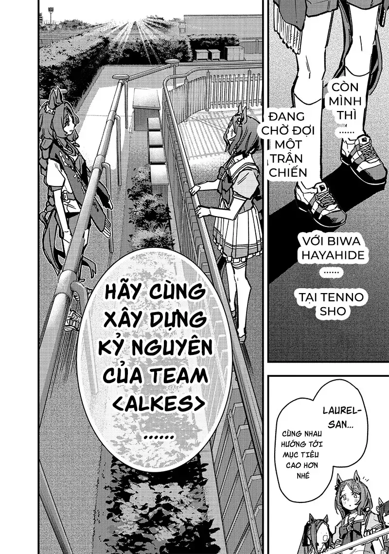 Uma Musume - Pretty Derby: Star Blossom Chapter 39 - Trang 29