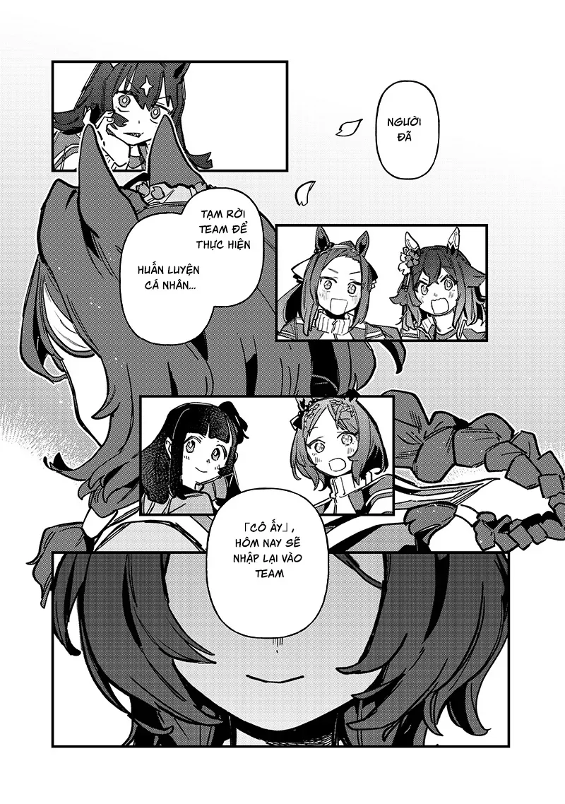 Uma Musume - Pretty Derby: Star Blossom Chapter 39 - Trang 3
