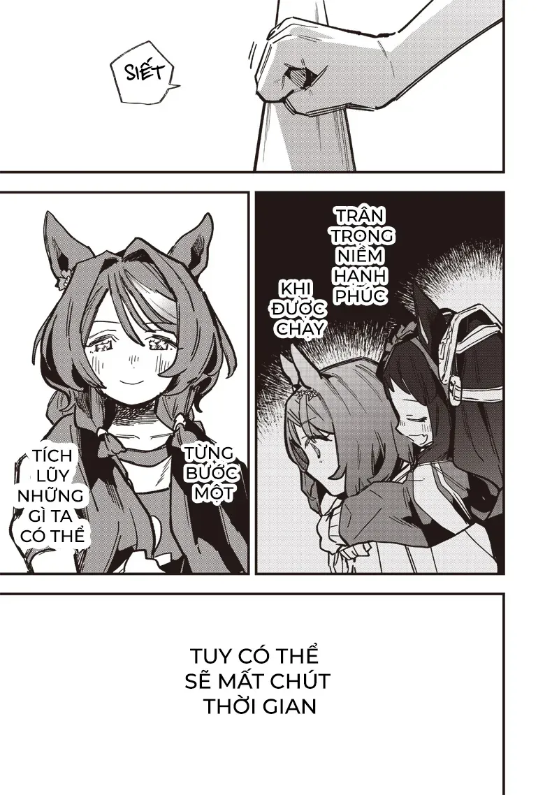 Uma Musume - Pretty Derby: Star Blossom Chapter 39 - Trang 30