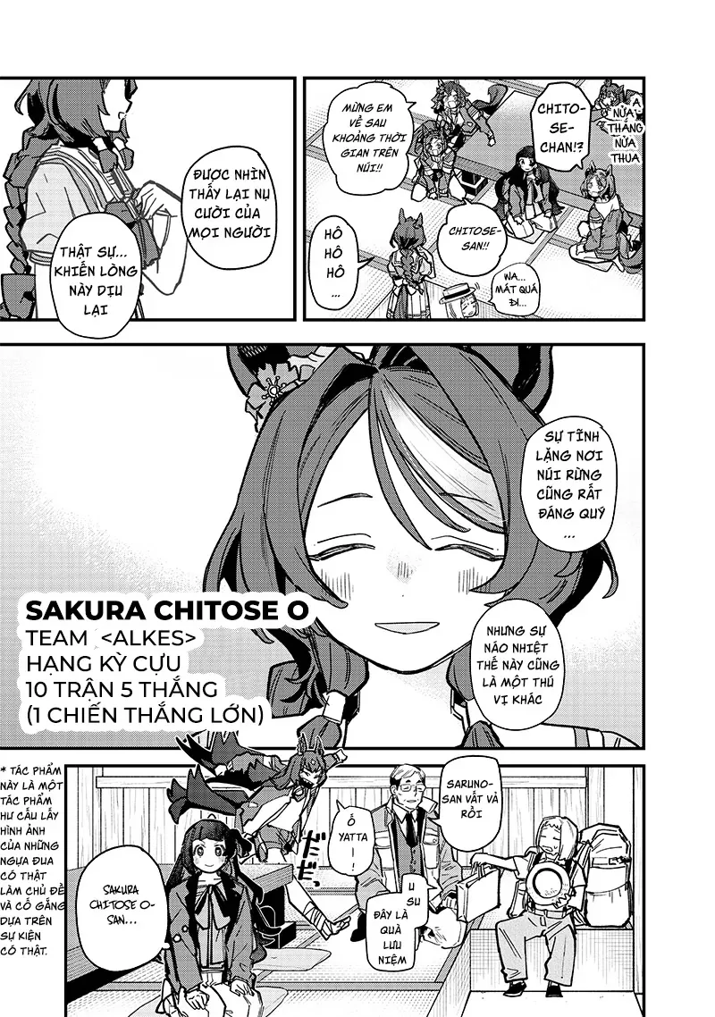 Uma Musume - Pretty Derby: Star Blossom Chapter 39 - Trang 5