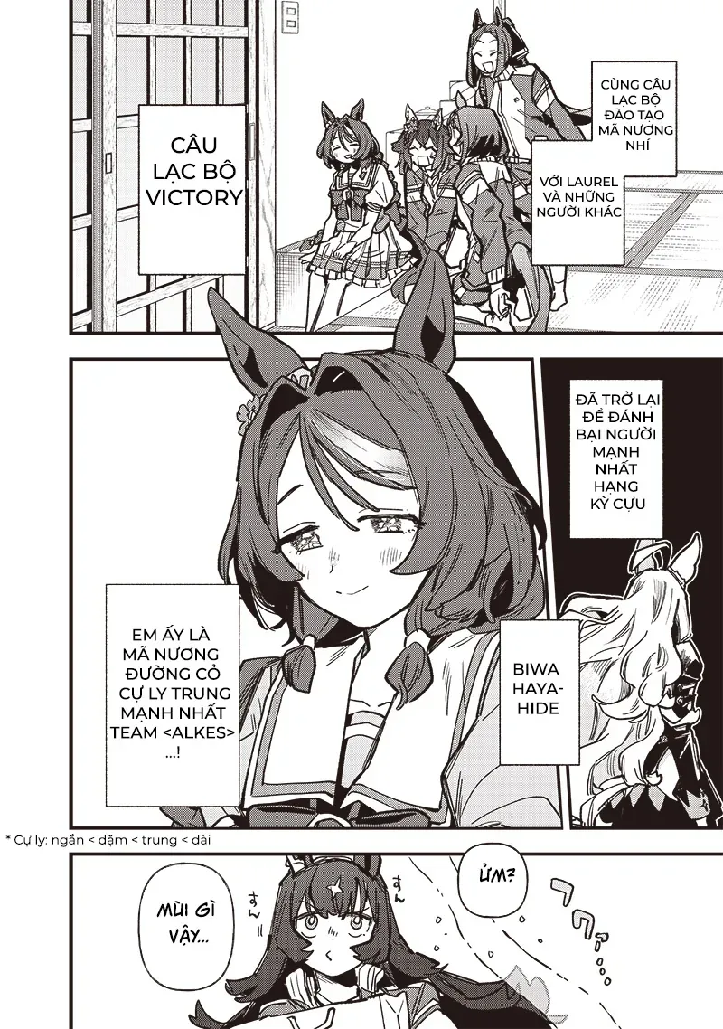 Uma Musume - Pretty Derby: Star Blossom Chapter 39 - Trang 6