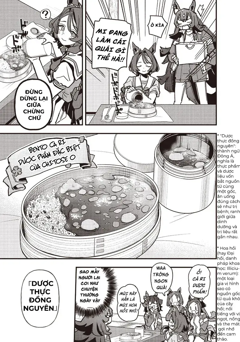 Uma Musume - Pretty Derby: Star Blossom Chapter 39 - Trang 7