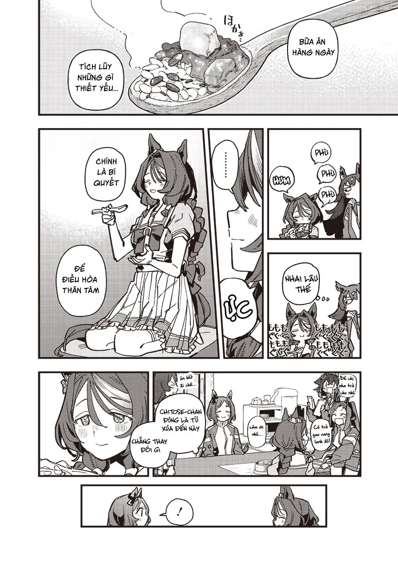 Uma Musume - Pretty Derby: Star Blossom Chapter 39 - Trang 8