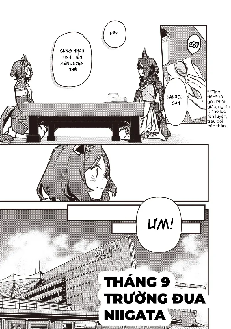 Uma Musume - Pretty Derby: Star Blossom Chapter 39 - Trang 9