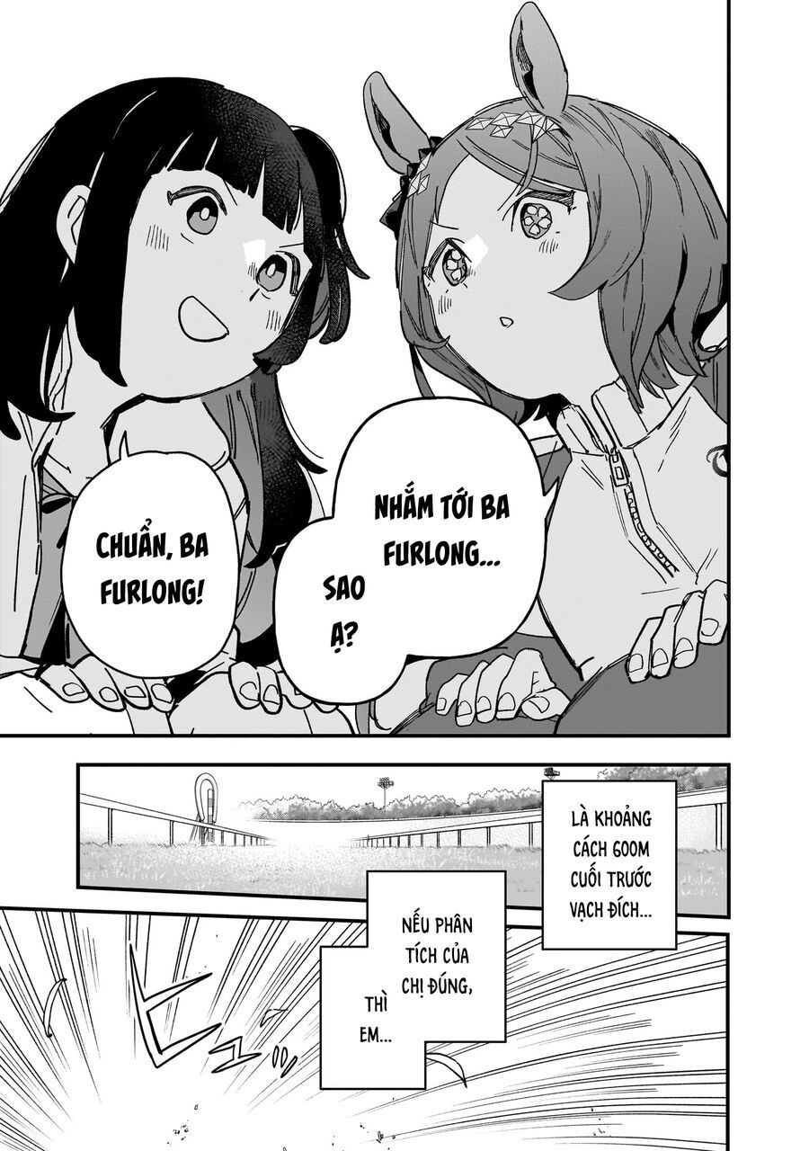 Uma Musume Pretty Derby: Star Blossom Chapter 4 - Trang 10