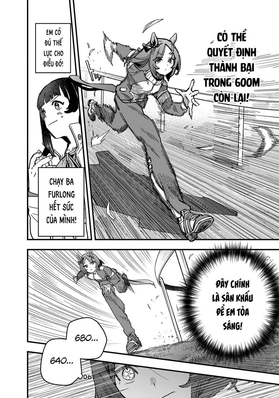 Uma Musume - Pretty Derby: Star Blossom Chapter 4 - Trang 11