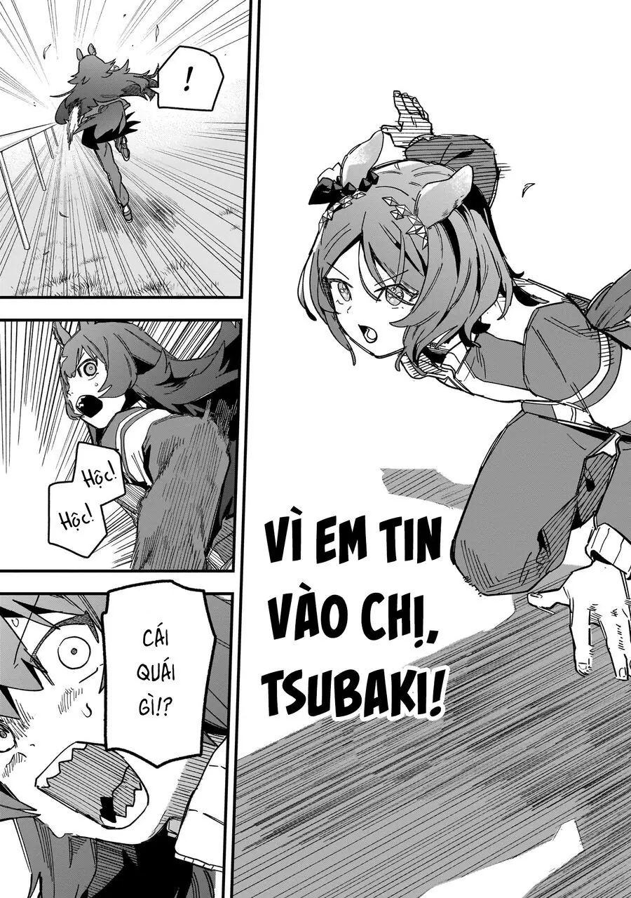 Uma Musume - Pretty Derby: Star Blossom Chapter 4 - Trang 14
