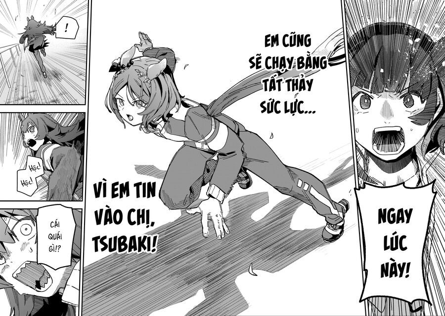 Uma Musume Pretty Derby: Star Blossom Chapter 4 - Trang 15