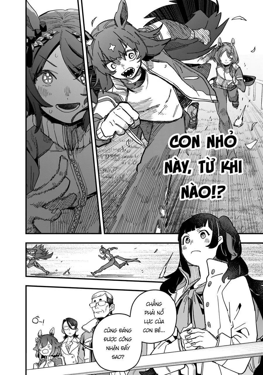 Uma Musume - Pretty Derby: Star Blossom Chapter 4 - Trang 16