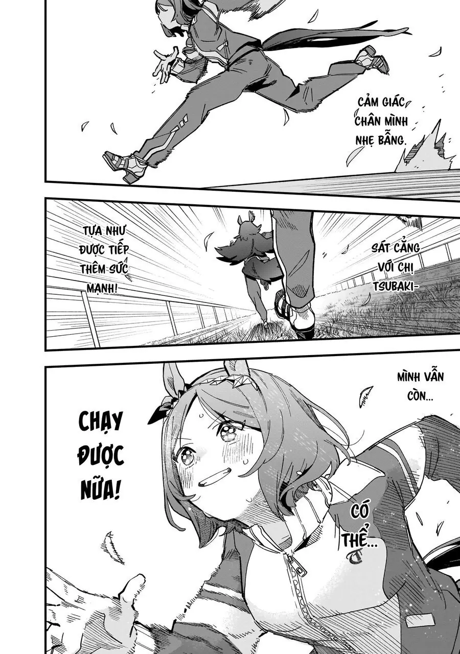Uma Musume - Pretty Derby: Star Blossom Chapter 4 - Trang 18