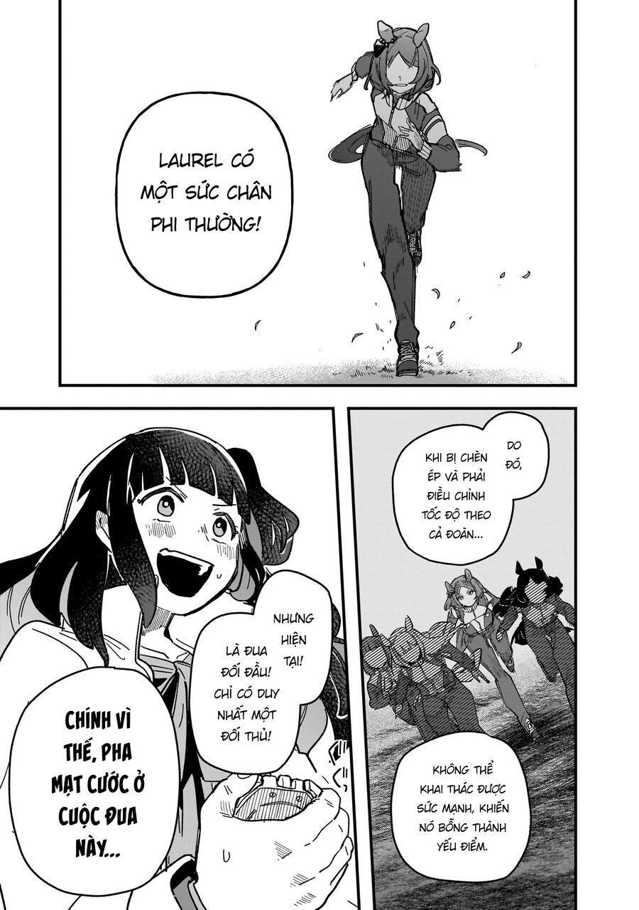 Uma Musume Pretty Derby: Star Blossom Chapter 4 - Trang 19