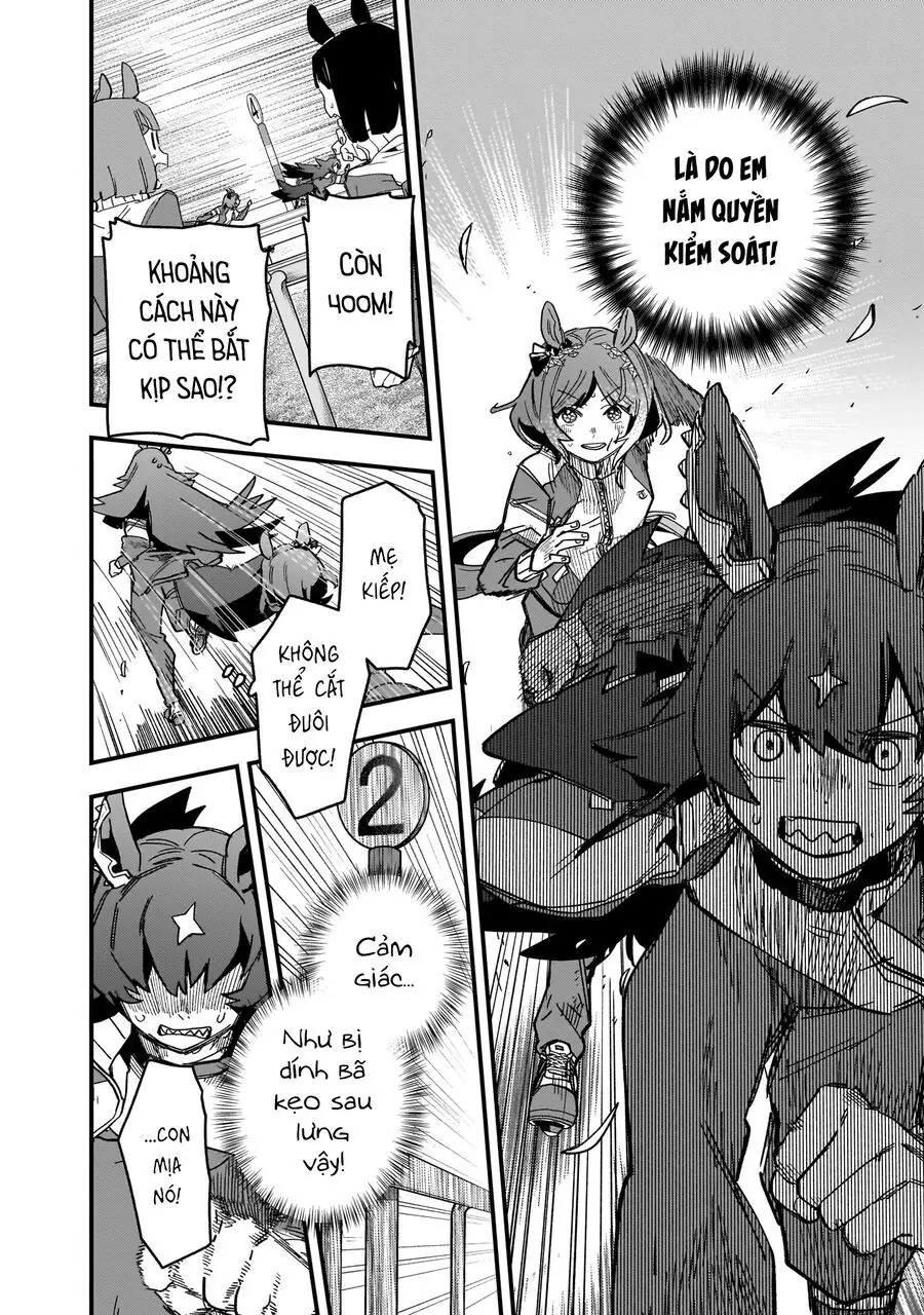 Uma Musume - Pretty Derby: Star Blossom Chapter 4 - Trang 20