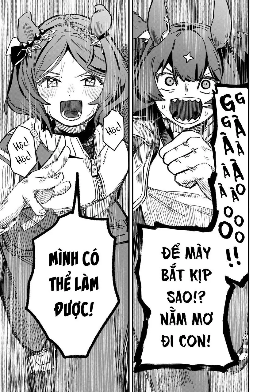 Uma Musume - Pretty Derby: Star Blossom Chapter 4 - Trang 21