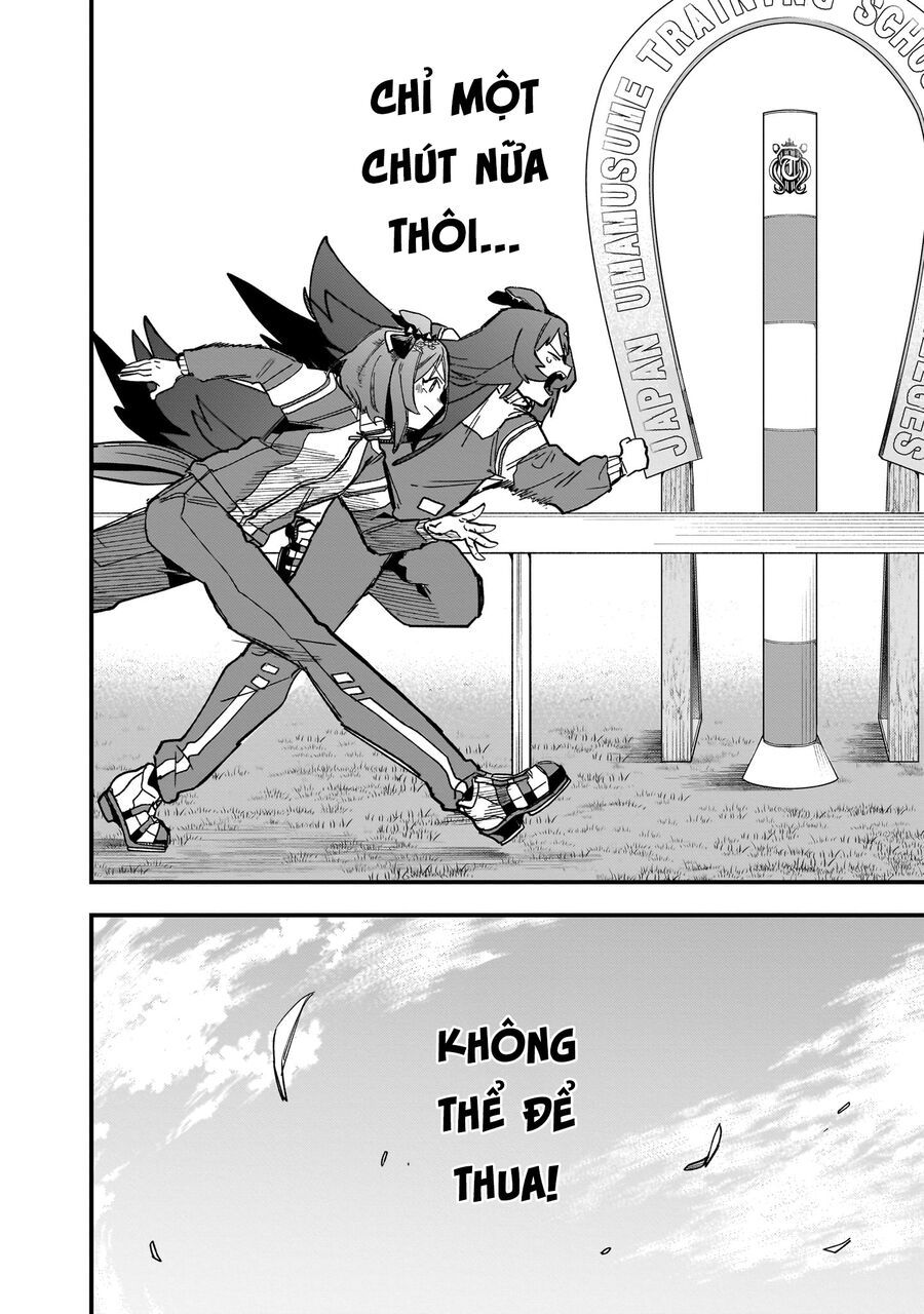 Uma Musume Pretty Derby: Star Blossom Chapter 4 - Trang 22