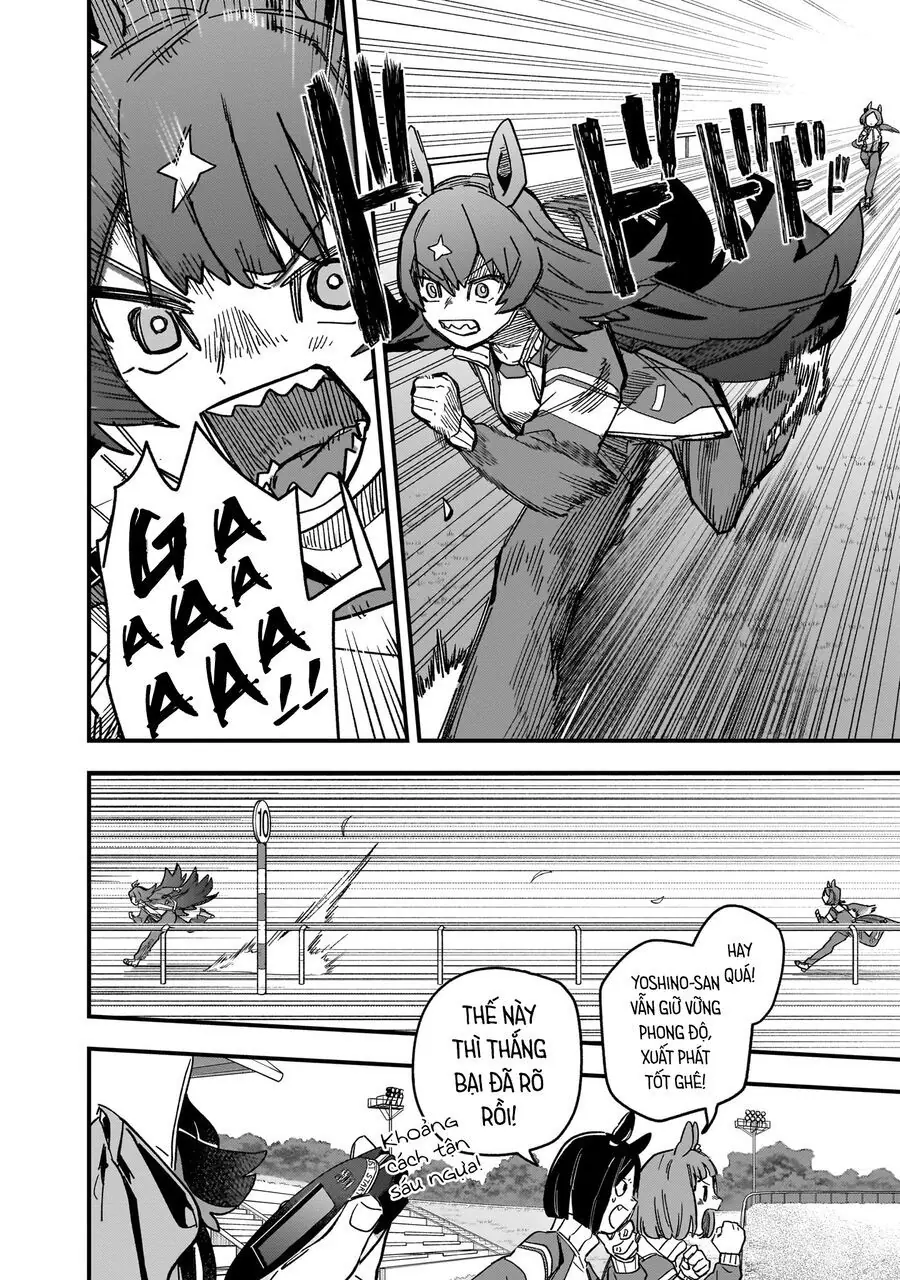 Uma Musume - Pretty Derby: Star Blossom Chapter 4 - Trang 3