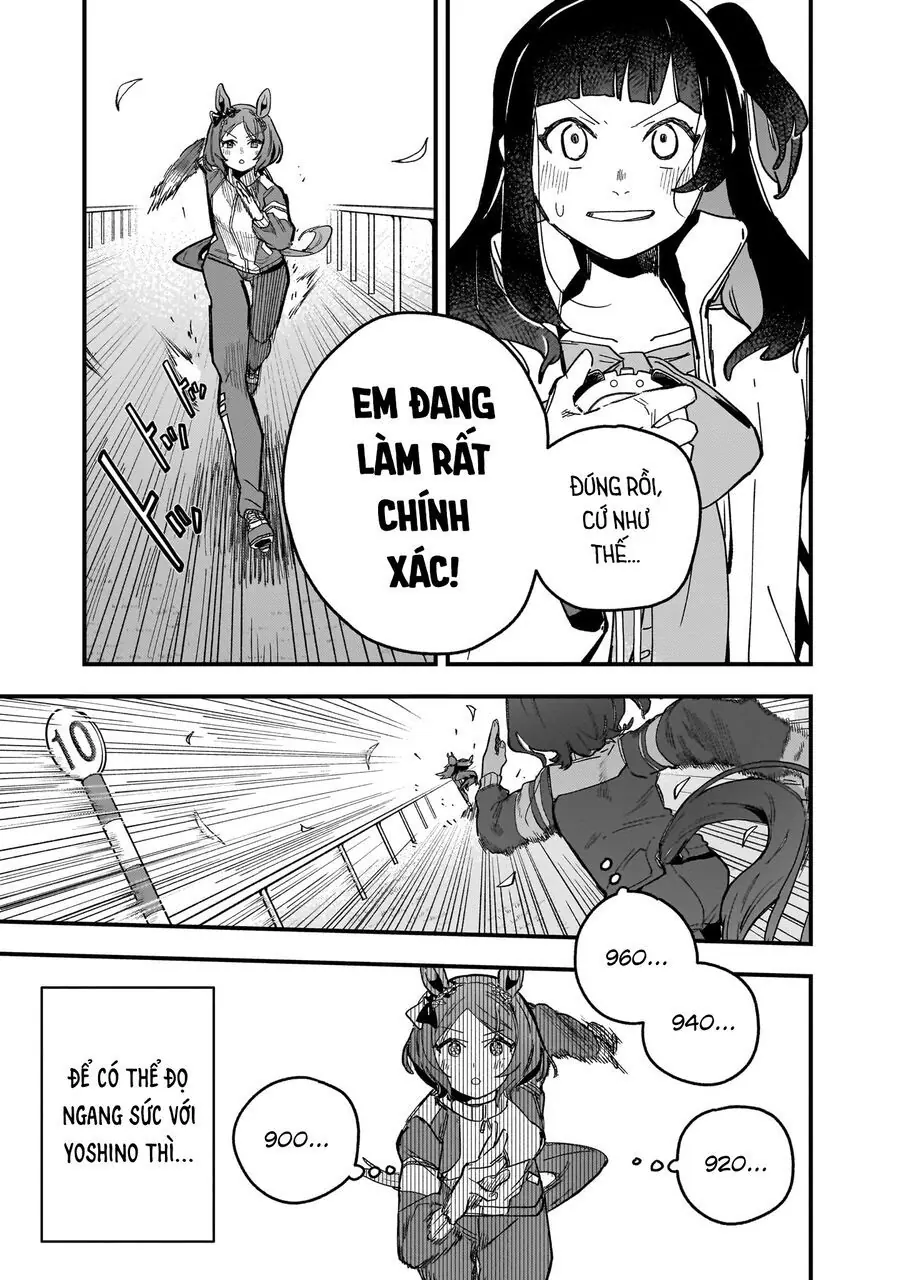 Uma Musume - Pretty Derby: Star Blossom Chapter 4 - Trang 4