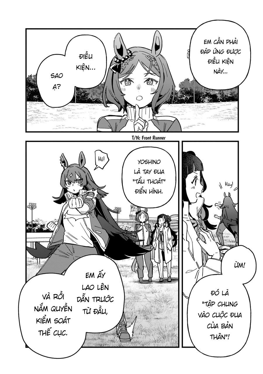Uma Musume Pretty Derby: Star Blossom Chapter 4 - Trang 5