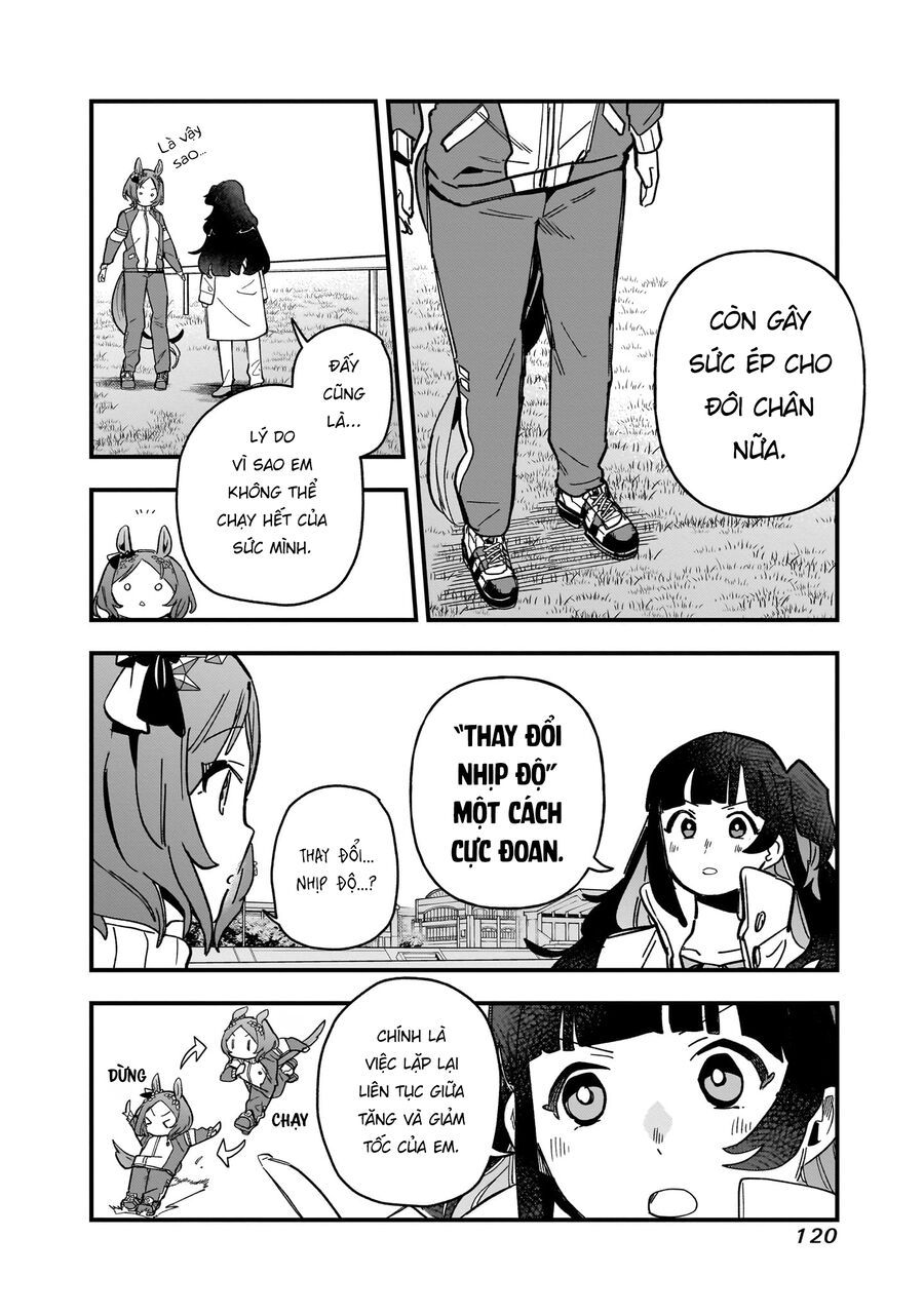 Uma Musume Pretty Derby: Star Blossom Chapter 4 - Trang 7