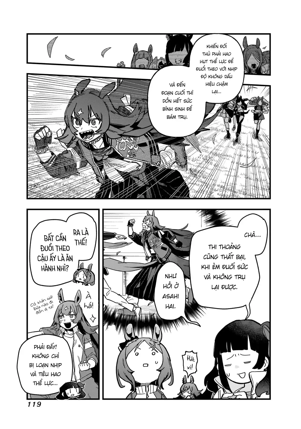 Uma Musume - Pretty Derby: Star Blossom Chapter 4 - Trang 7