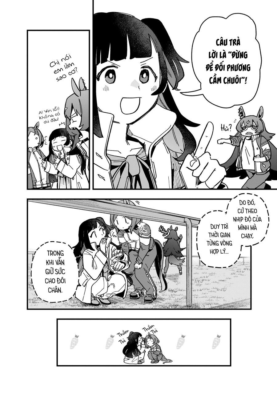Uma Musume Pretty Derby: Star Blossom Chapter 4 - Trang 9