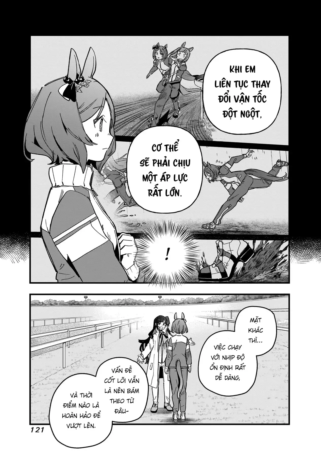 Uma Musume - Pretty Derby: Star Blossom Chapter 4 - Trang 9