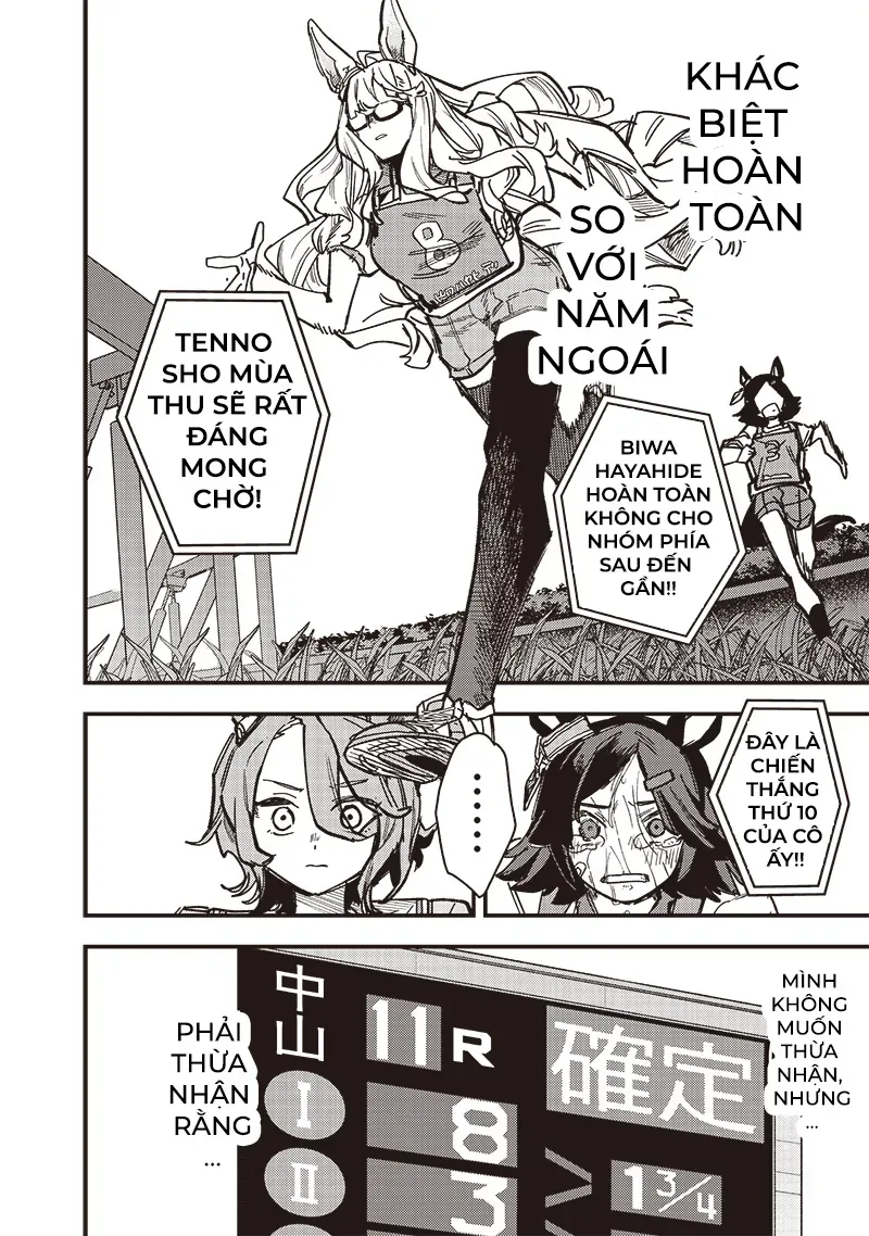 Uma Musume - Pretty Derby: Star Blossom Chapter 40 - Trang 10