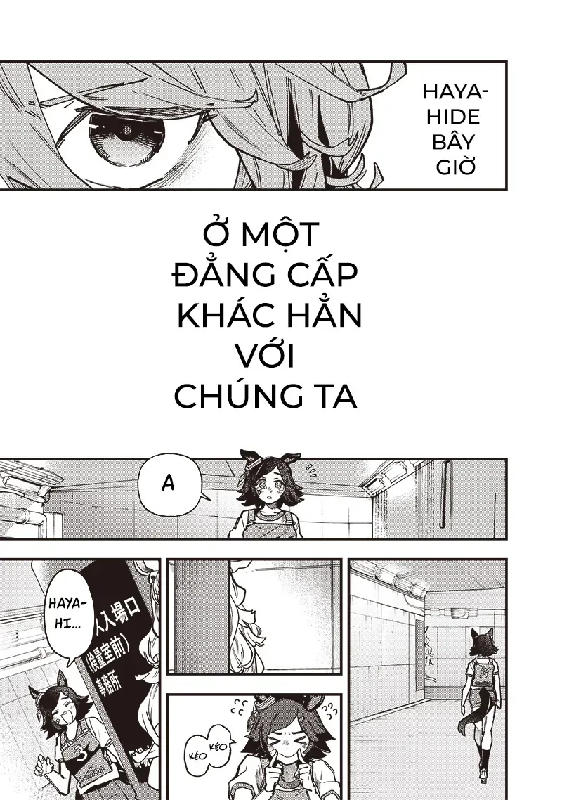 Uma Musume - Pretty Derby: Star Blossom Chapter 40 - Trang 11