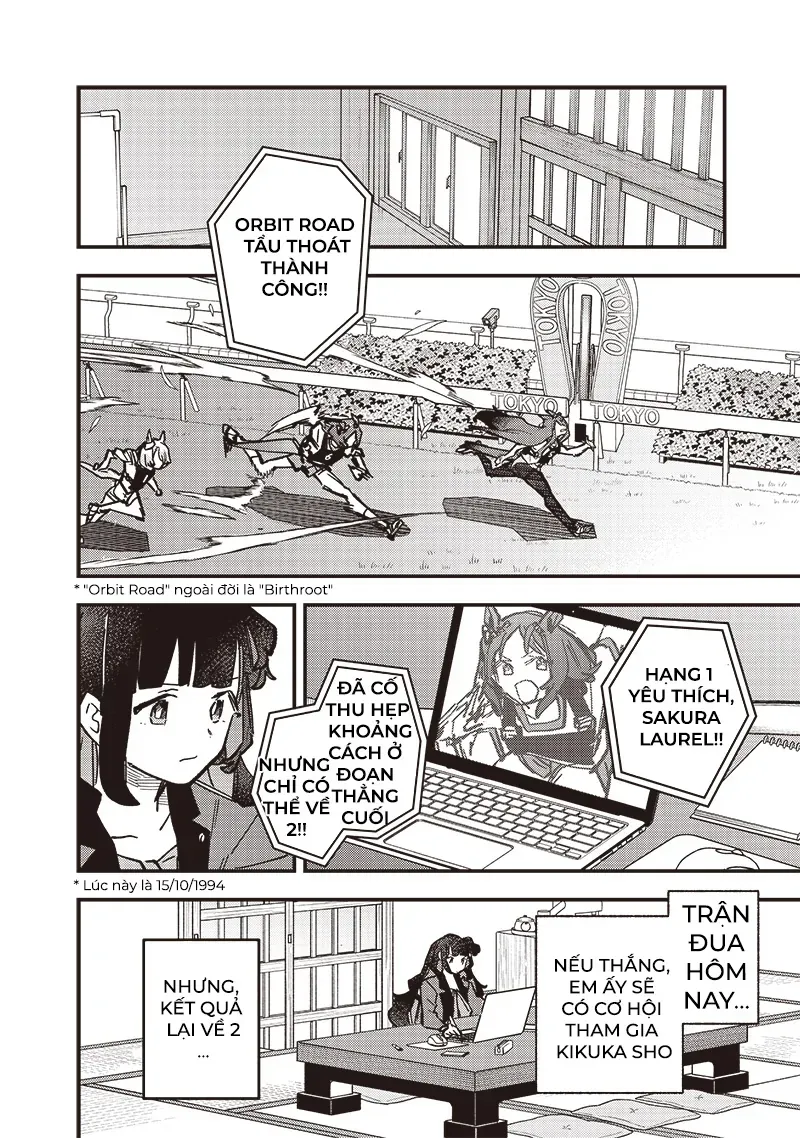 Uma Musume - Pretty Derby: Star Blossom Chapter 40 - Trang 14