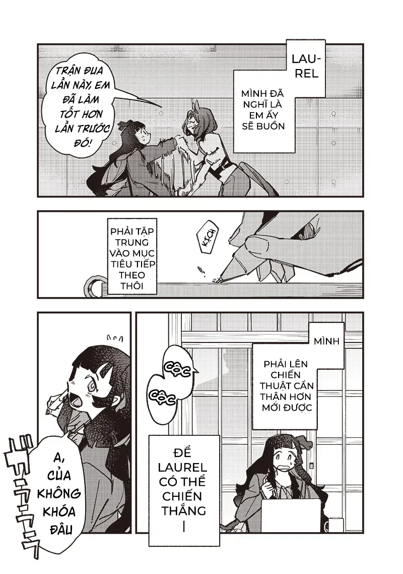 Uma Musume - Pretty Derby: Star Blossom Chapter 40 - Trang 15