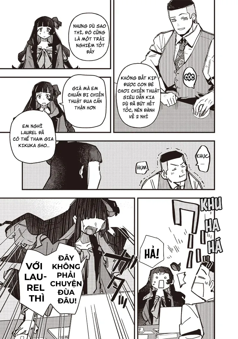 Uma Musume - Pretty Derby: Star Blossom Chapter 40 - Trang 19