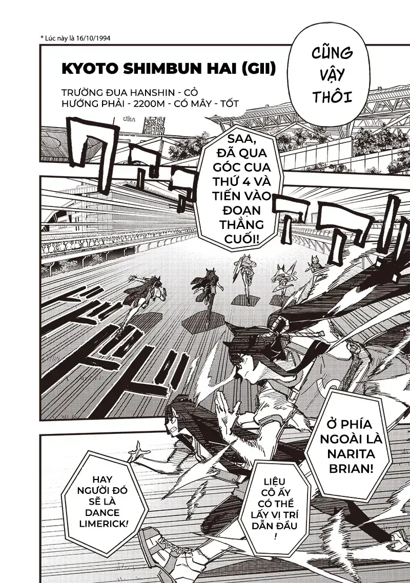 Uma Musume - Pretty Derby: Star Blossom Chapter 40 - Trang 22
