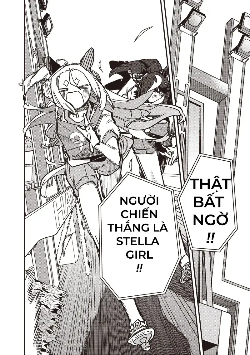 Uma Musume - Pretty Derby: Star Blossom Chapter 40 - Trang 24