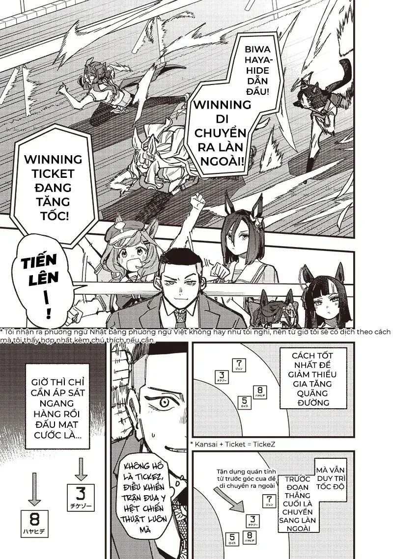 Uma Musume - Pretty Derby: Star Blossom Chapter 40 - Trang 7