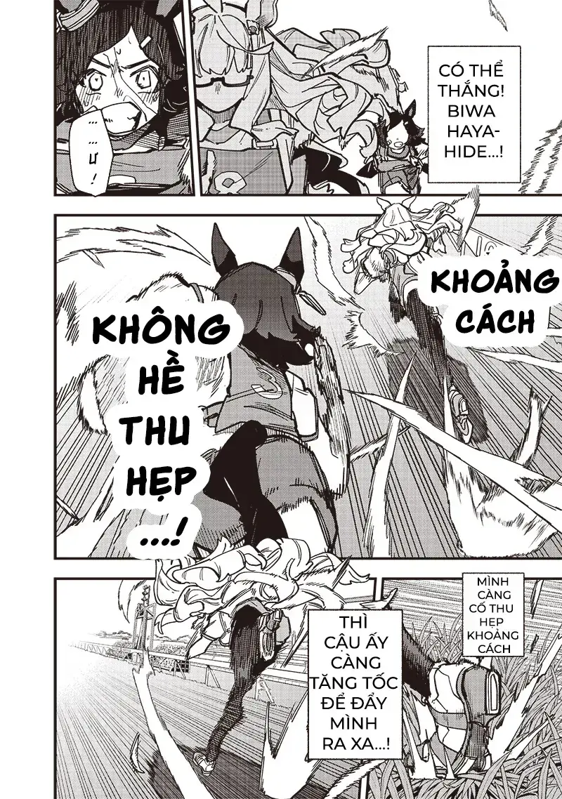 Uma Musume - Pretty Derby: Star Blossom Chapter 40 - Trang 8