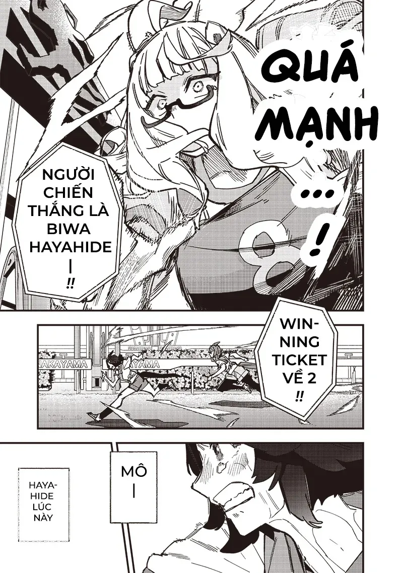 Uma Musume - Pretty Derby: Star Blossom Chapter 40 - Trang 9