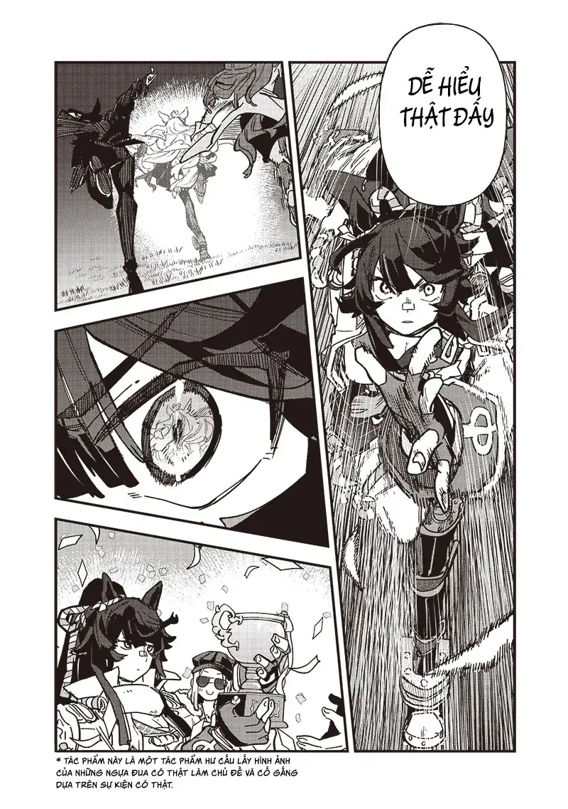 Uma Musume Pretty Derby: Star Blossom Chapter 41 - Trang 10
