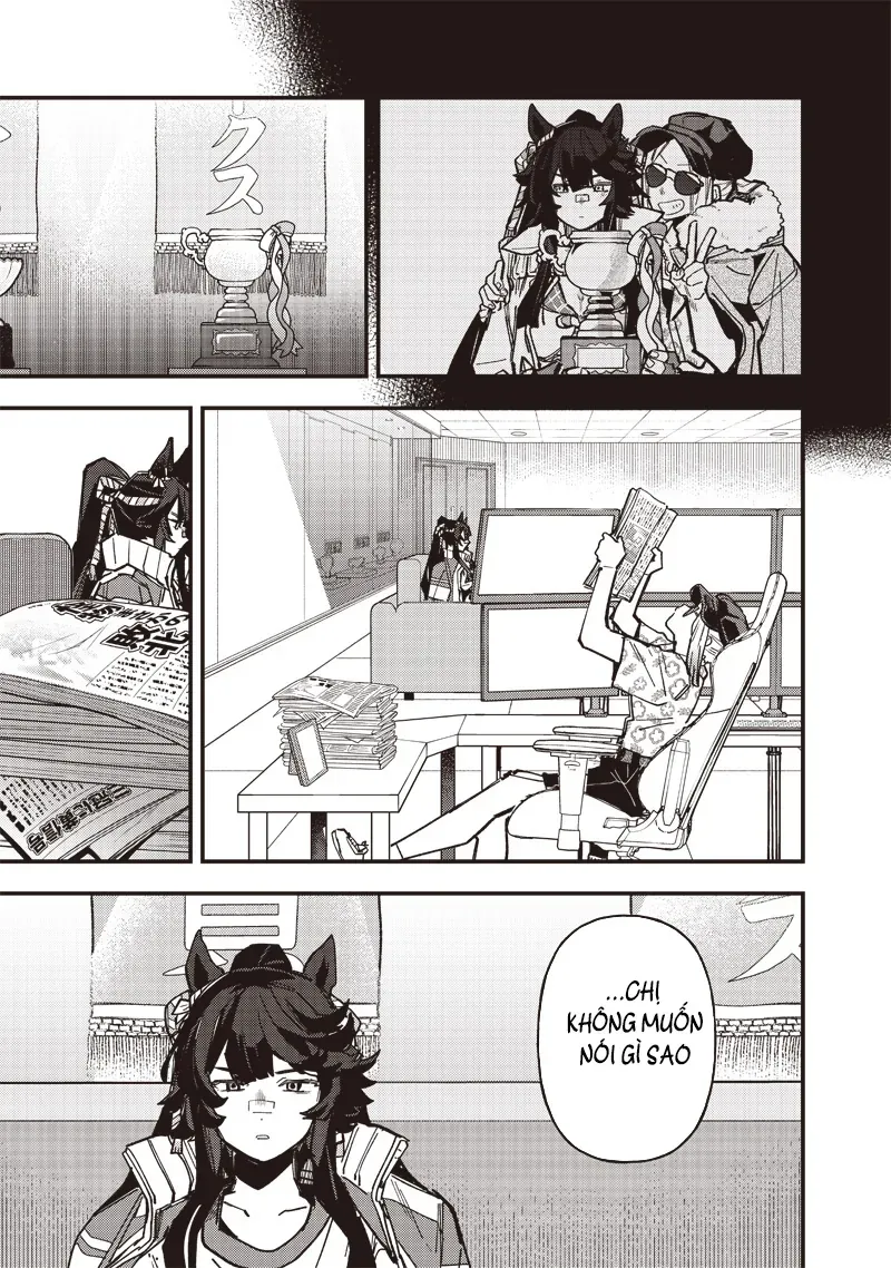 Uma Musume Pretty Derby: Star Blossom Chapter 41 - Trang 11