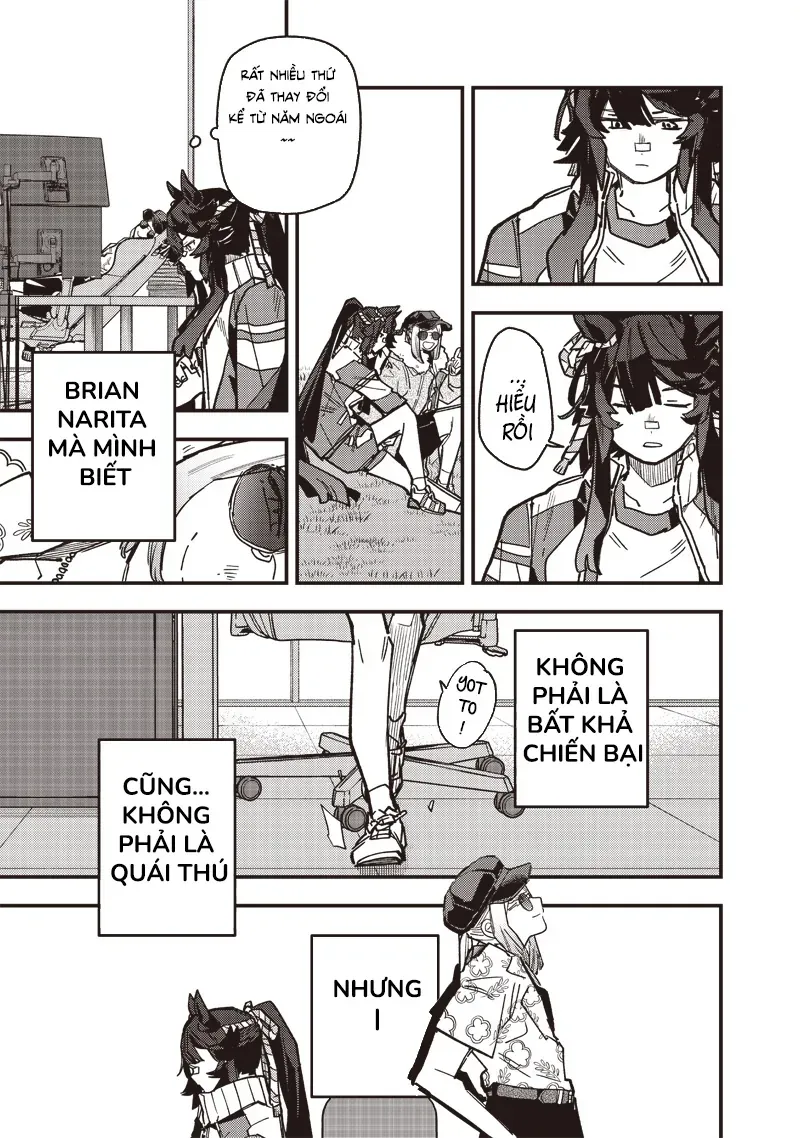 Uma Musume Pretty Derby: Star Blossom Chapter 41 - Trang 13
