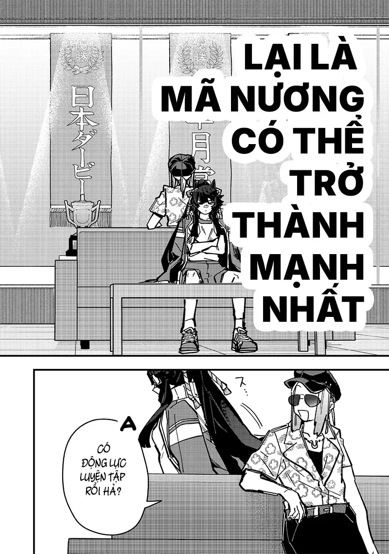 Uma Musume Pretty Derby: Star Blossom Chapter 41 - Trang 14