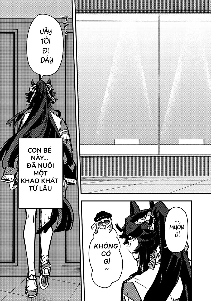Uma Musume Pretty Derby: Star Blossom Chapter 41 - Trang 15