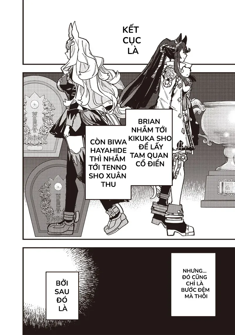 Uma Musume Pretty Derby: Star Blossom Chapter 41 - Trang 16