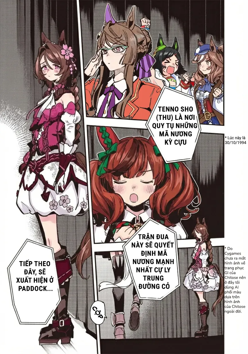 Uma Musume Pretty Derby: Star Blossom Chapter 41 - Trang 19