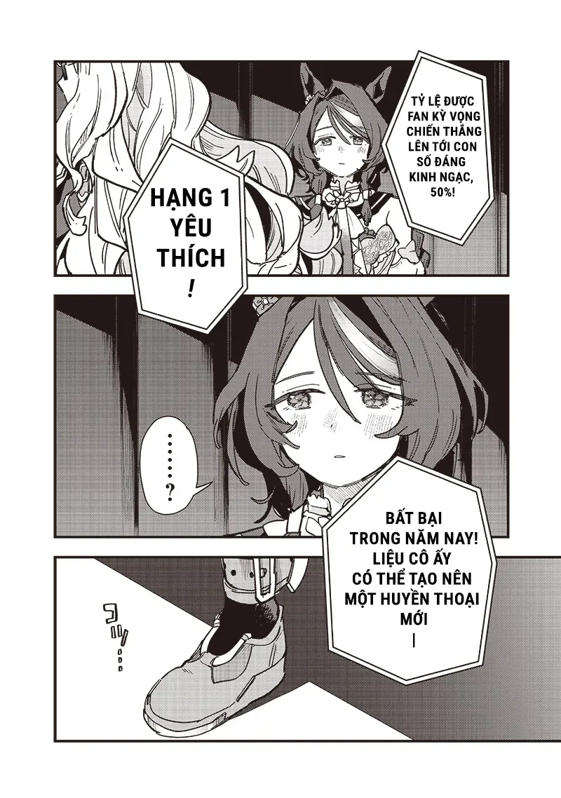 Uma Musume Pretty Derby: Star Blossom Chapter 41 - Trang 20