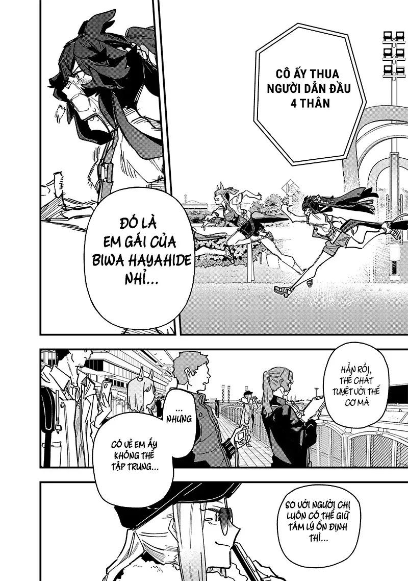Uma Musume Pretty Derby: Star Blossom Chapter 41 - Trang 4