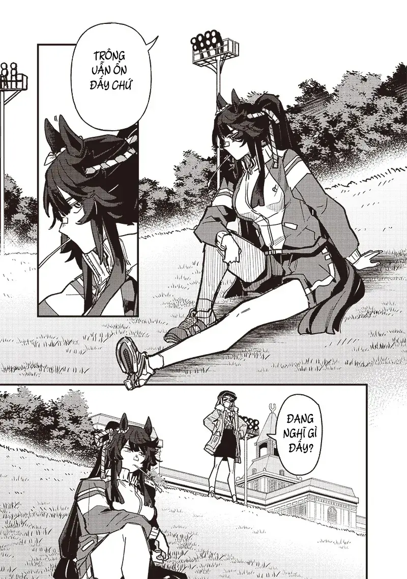 Uma Musume Pretty Derby: Star Blossom Chapter 41 - Trang 5