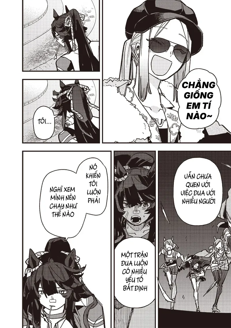 Uma Musume Pretty Derby: Star Blossom Chapter 41 - Trang 6