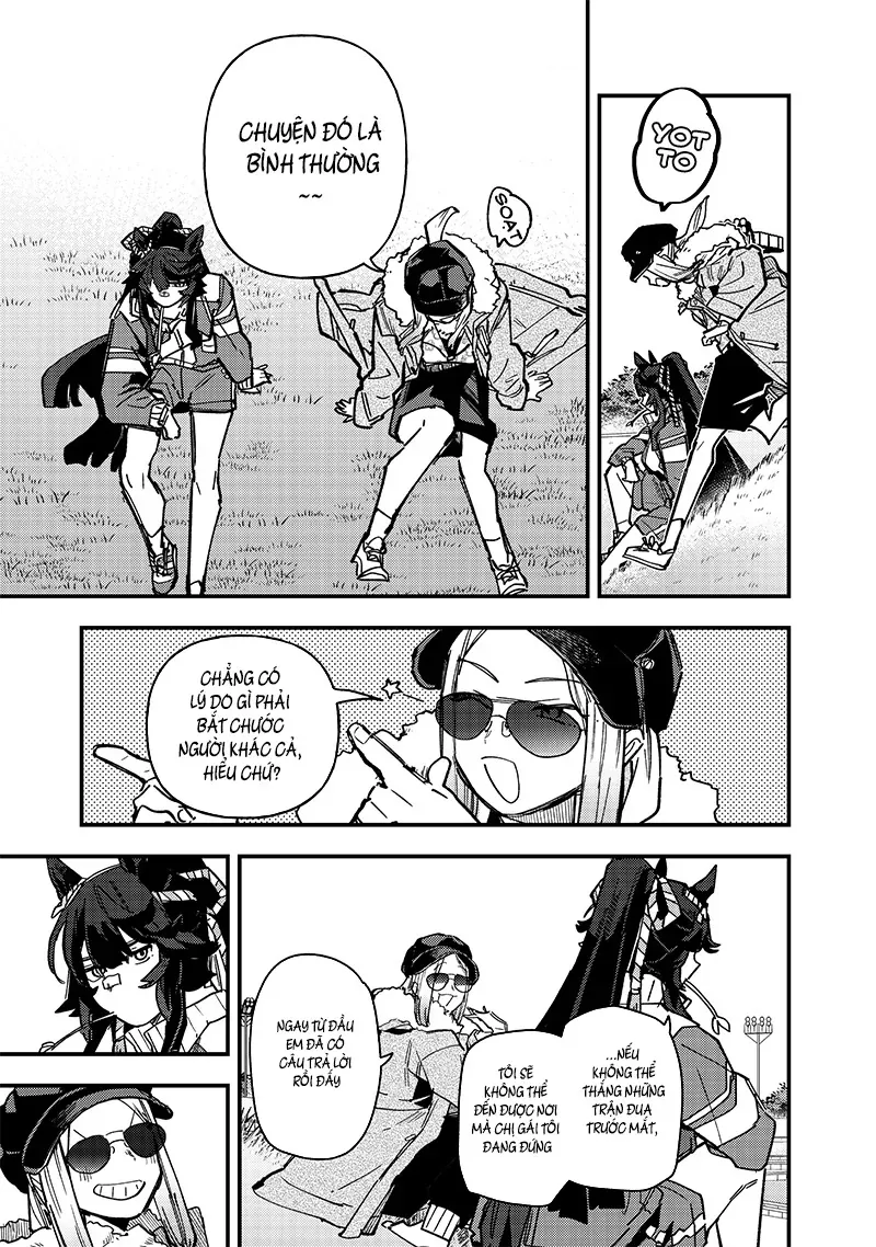 Uma Musume Pretty Derby: Star Blossom Chapter 41 - Trang 7